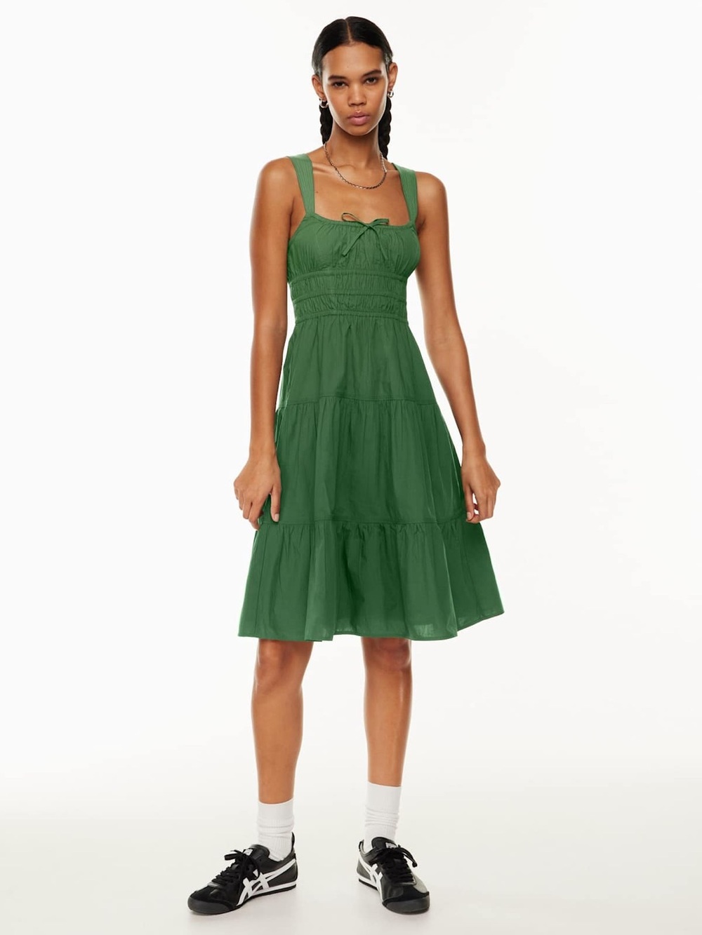 Sunday Best Martin Poplin Midi Dress
